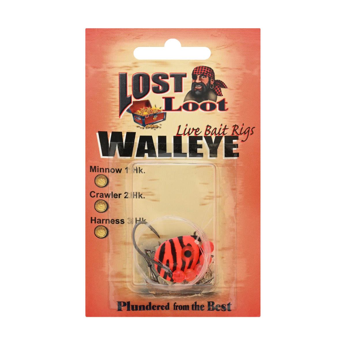 Kit D'attaches De Pêche Lost Loot – 52 Pièces Pour Brochet, Bar, Doré